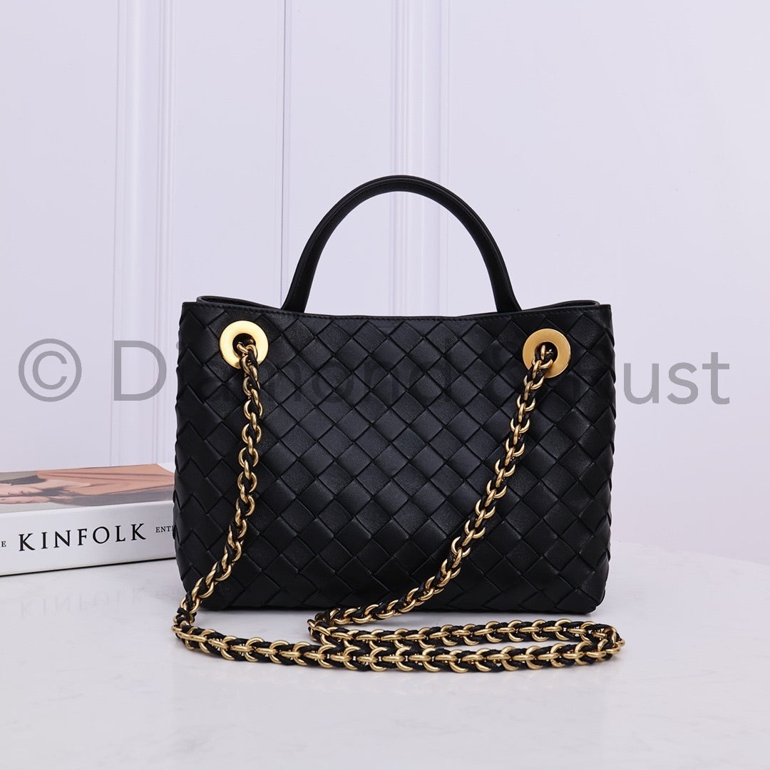 Small Chain Andiamo Bag #2276 Black