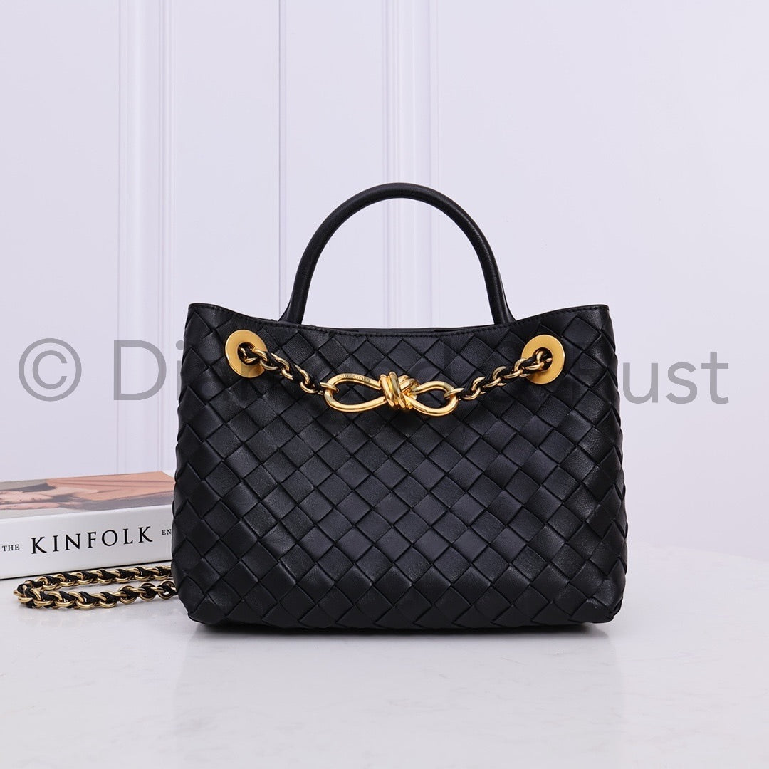 Small Chain Andiamo Bag #2276 Black – DIAMOND&RUST
