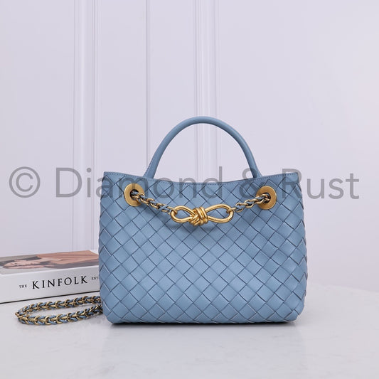 Small Chain Andiamo Bag #2276 Icy Blue