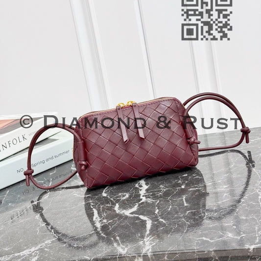 Mini Concert Pouch 9912 Sapele Red