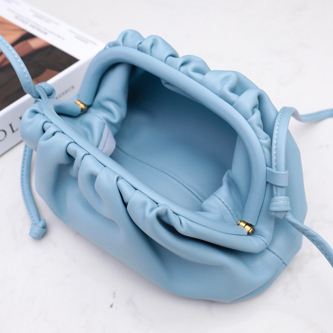 Mini Pouch #9032 Icy Blue