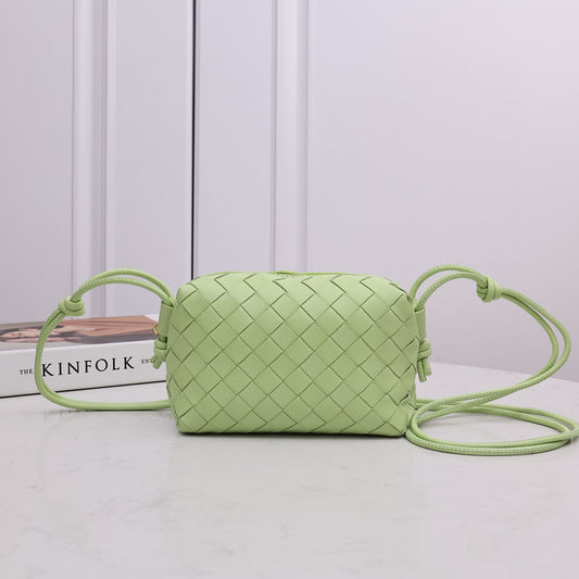 Mini Loop Camera Bag #8809 Fennel