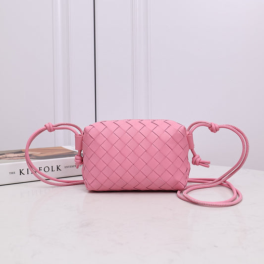 Mini Loop Camera Bag #8809 Ribbon Pink