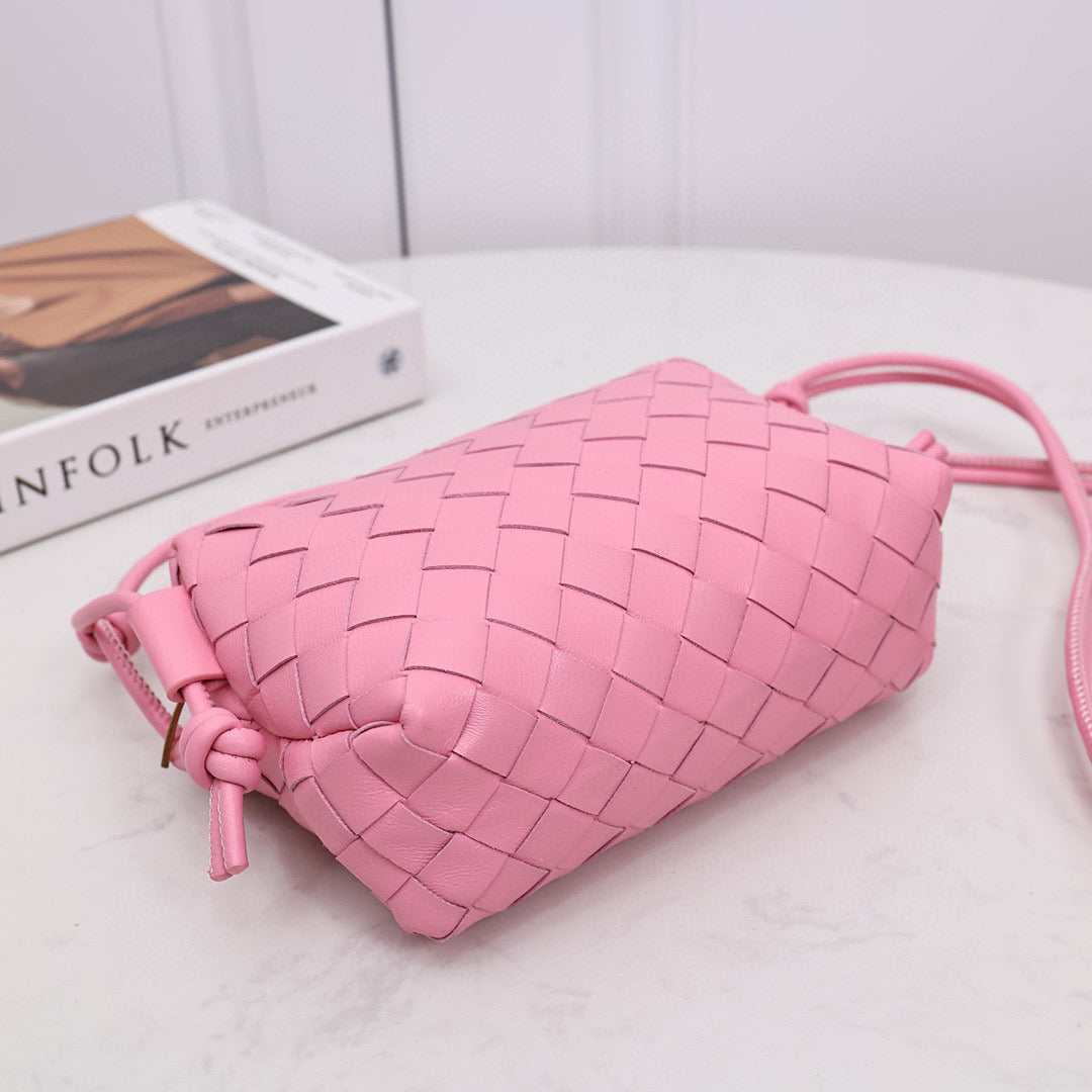 Mini Loop Camera Bag #8809 Ribbon Pink