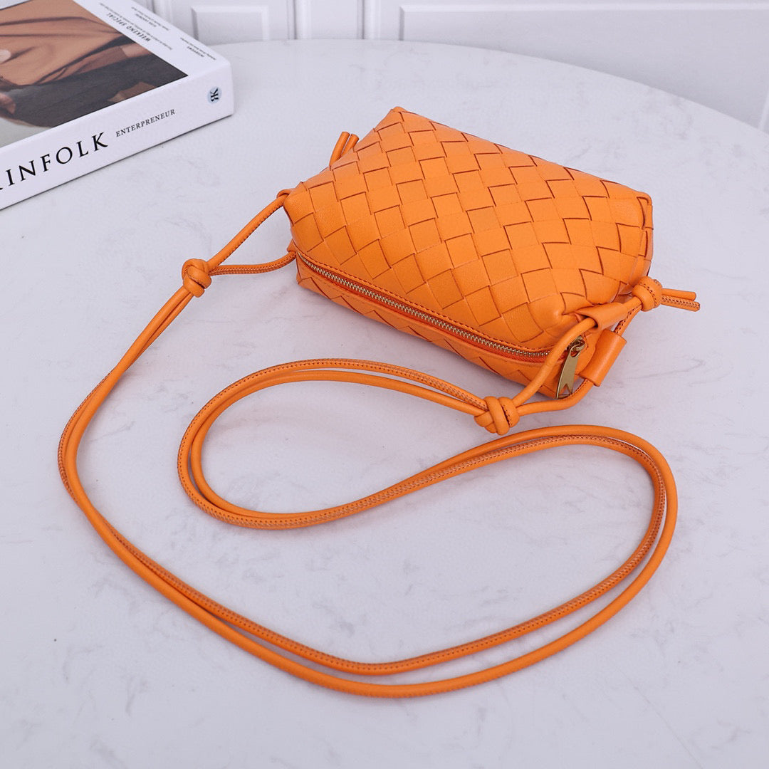 Mini Loop Camera Bag #8809 Orange