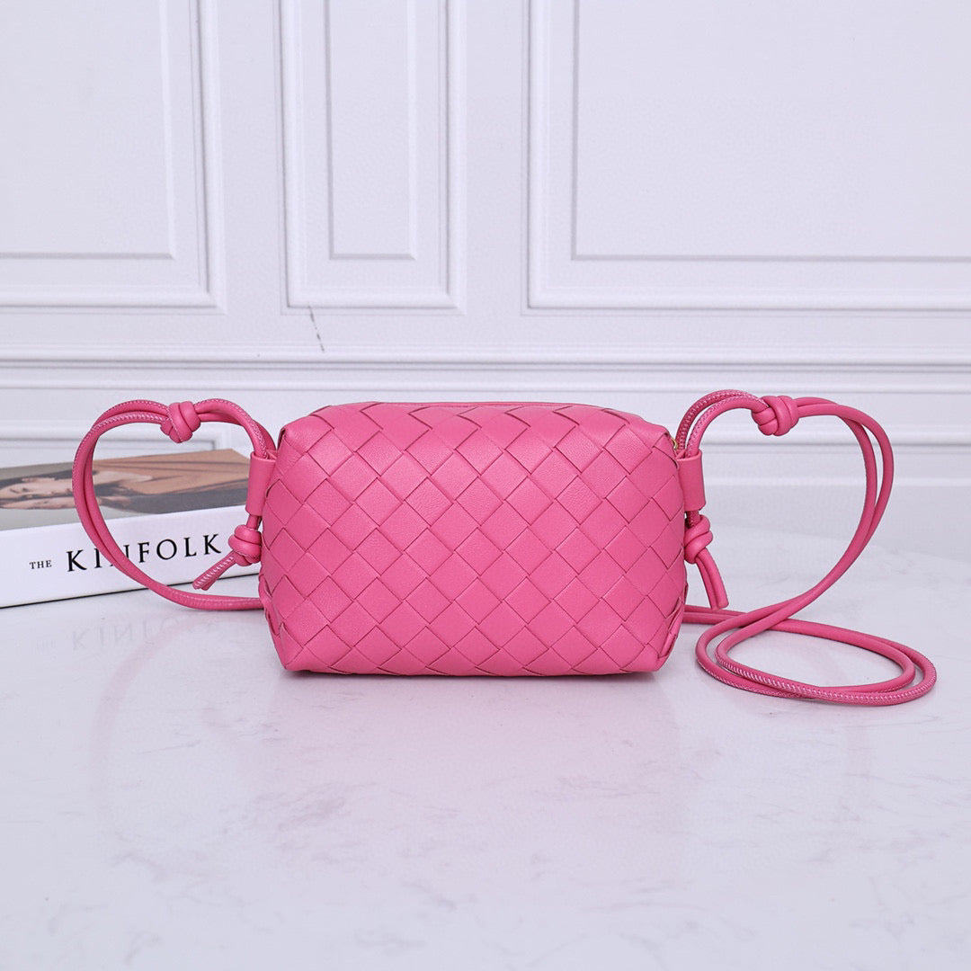 Mini Loop Camera Bag #8809 Hot Pink