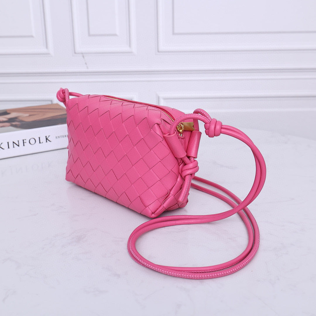 Mini Loop Camera Bag #8809 Hot Pink