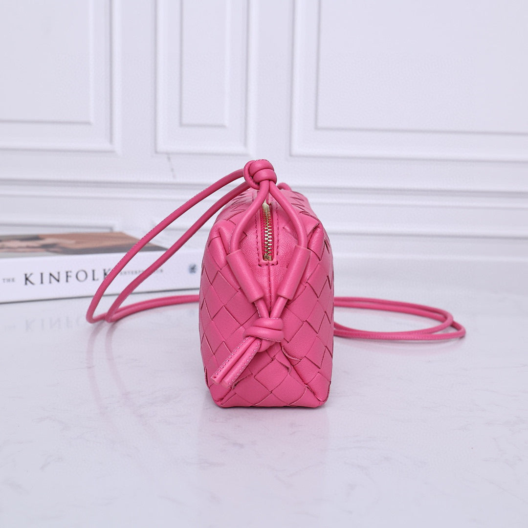 Mini Loop Camera Bag #8809 Hot Pink