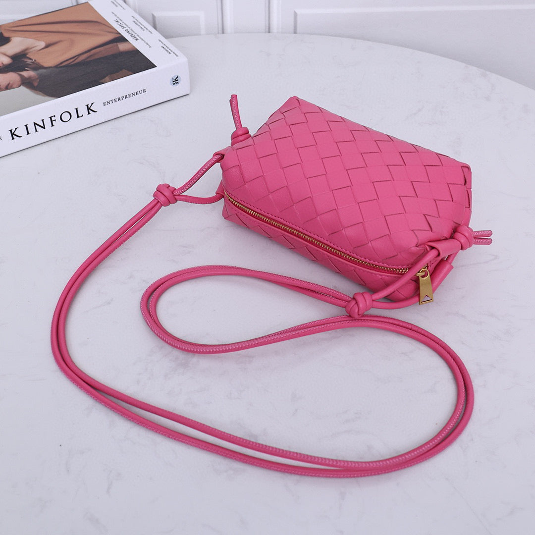 Mini Loop Camera Bag #8809 Hot Pink