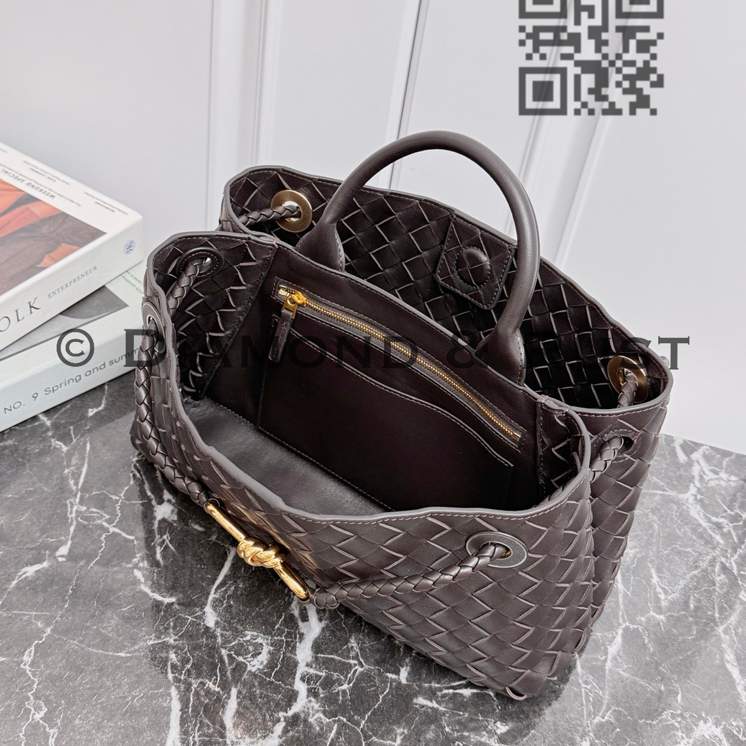 East West Andiamo Bag #2282 Dark Chocolate