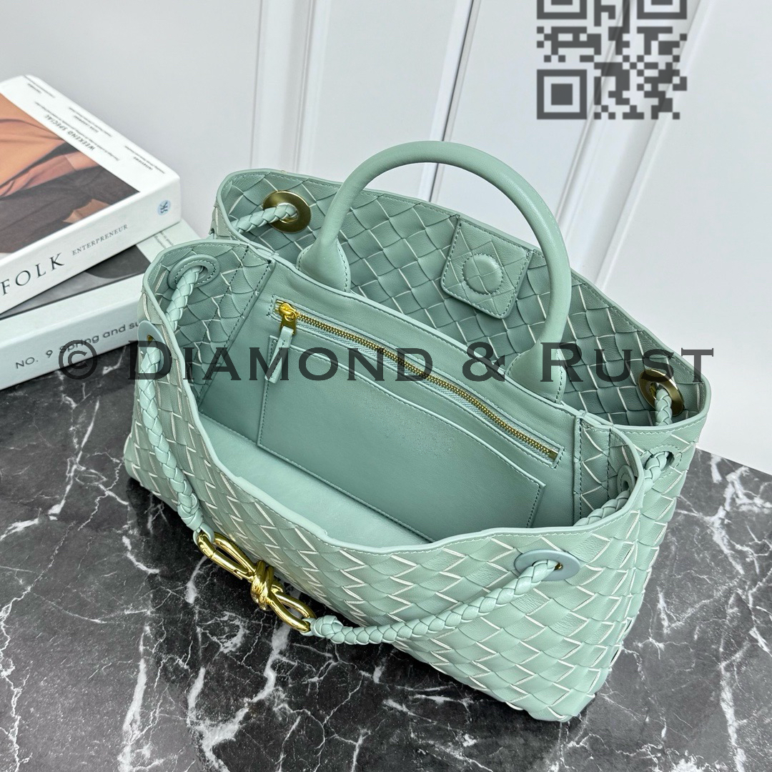 East West Andiamo Bag #2282 Sage