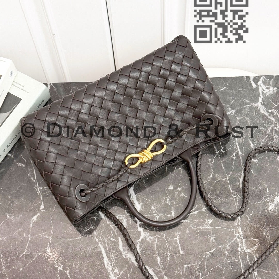 East West Andiamo Bag #2282 Dark Chocolate