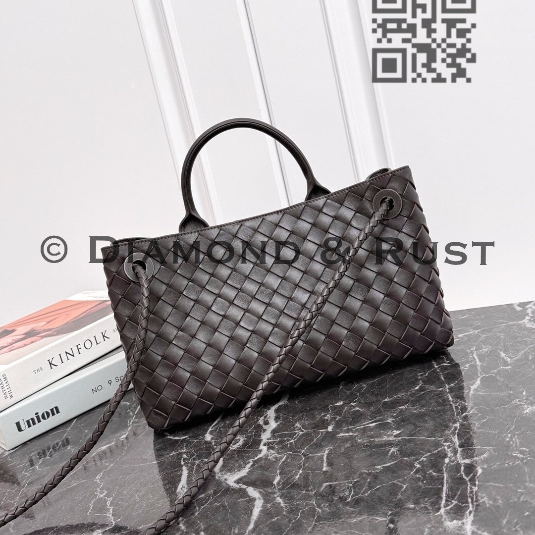 East West Andiamo Bag #2282 Dark Chocolate