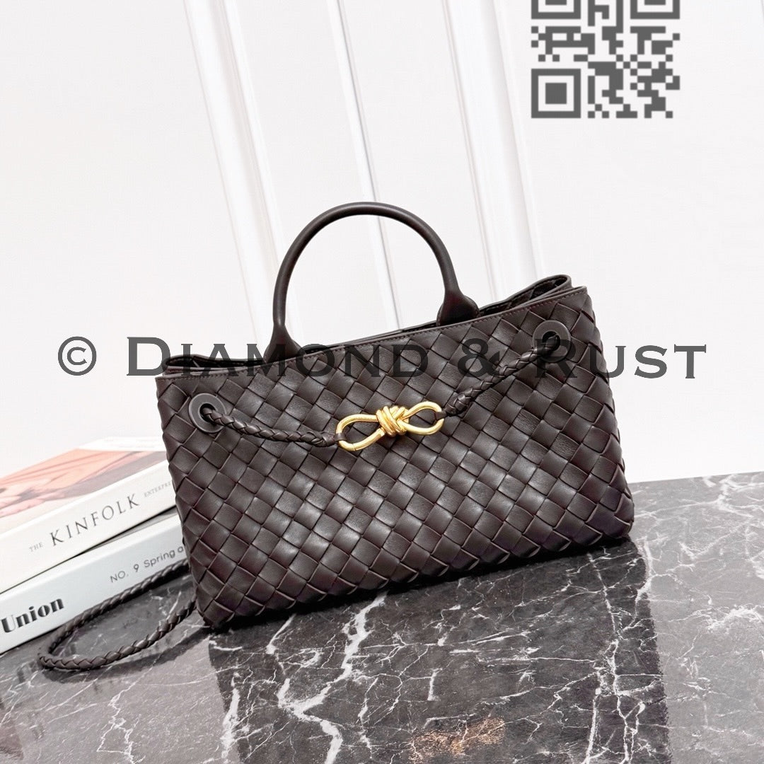 East West Andiamo Bag #2282 Dark Chocolate