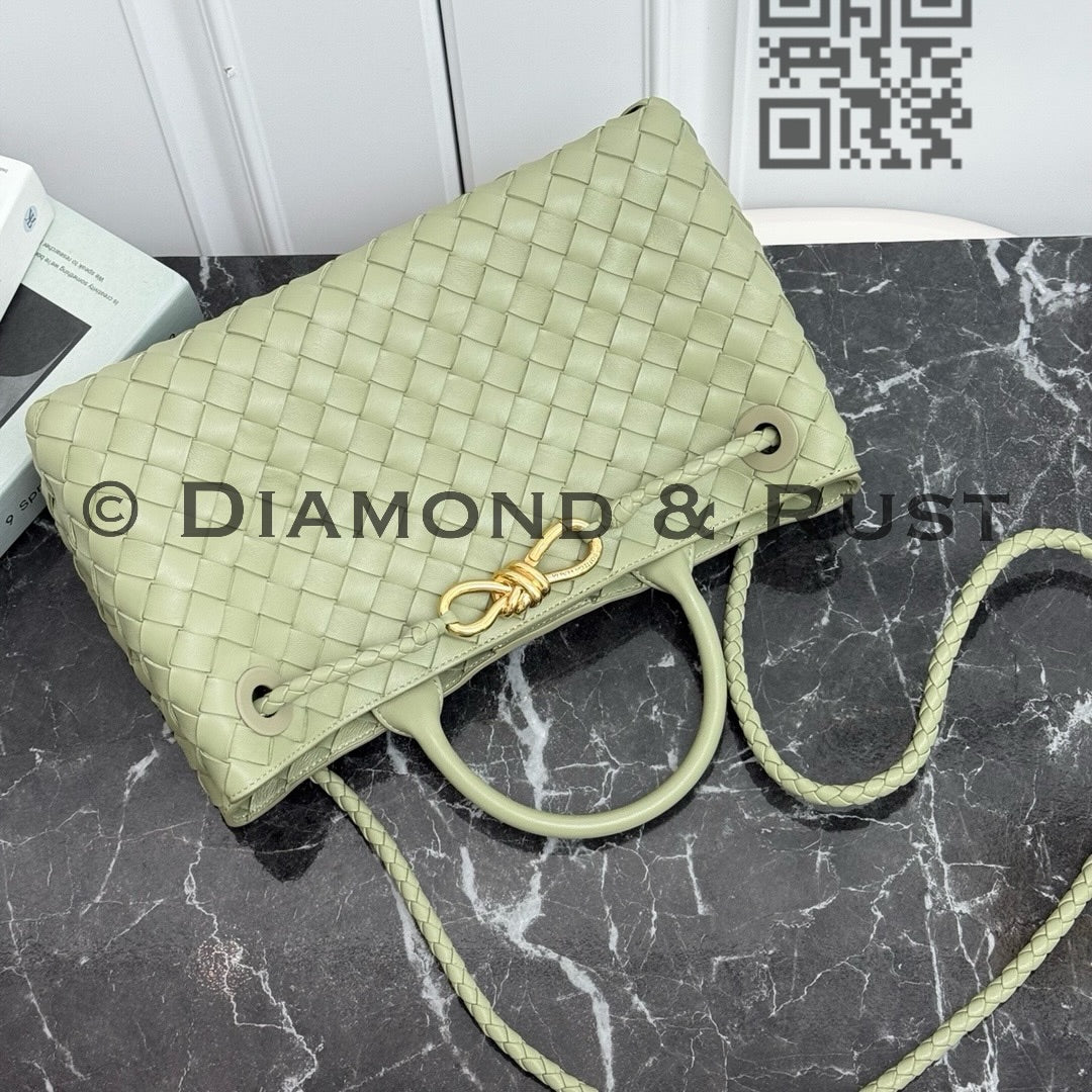 East West Andiamo Bag #2282 Travertine