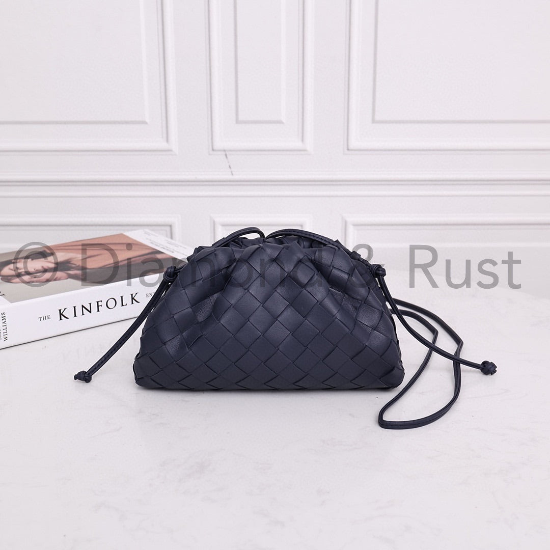 Mini Pouch #9033 Dark Blue