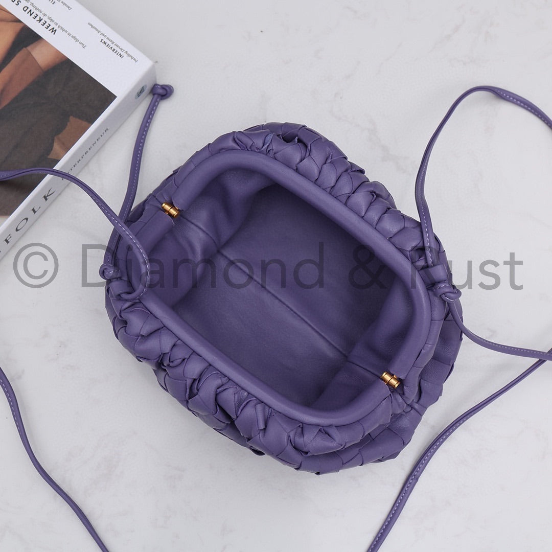 Mini Pouch #9033 Purple