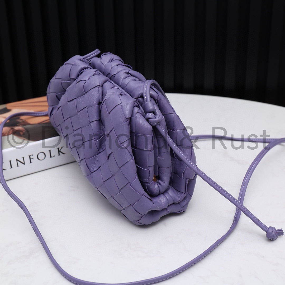 Mini Pouch #9033 Purple