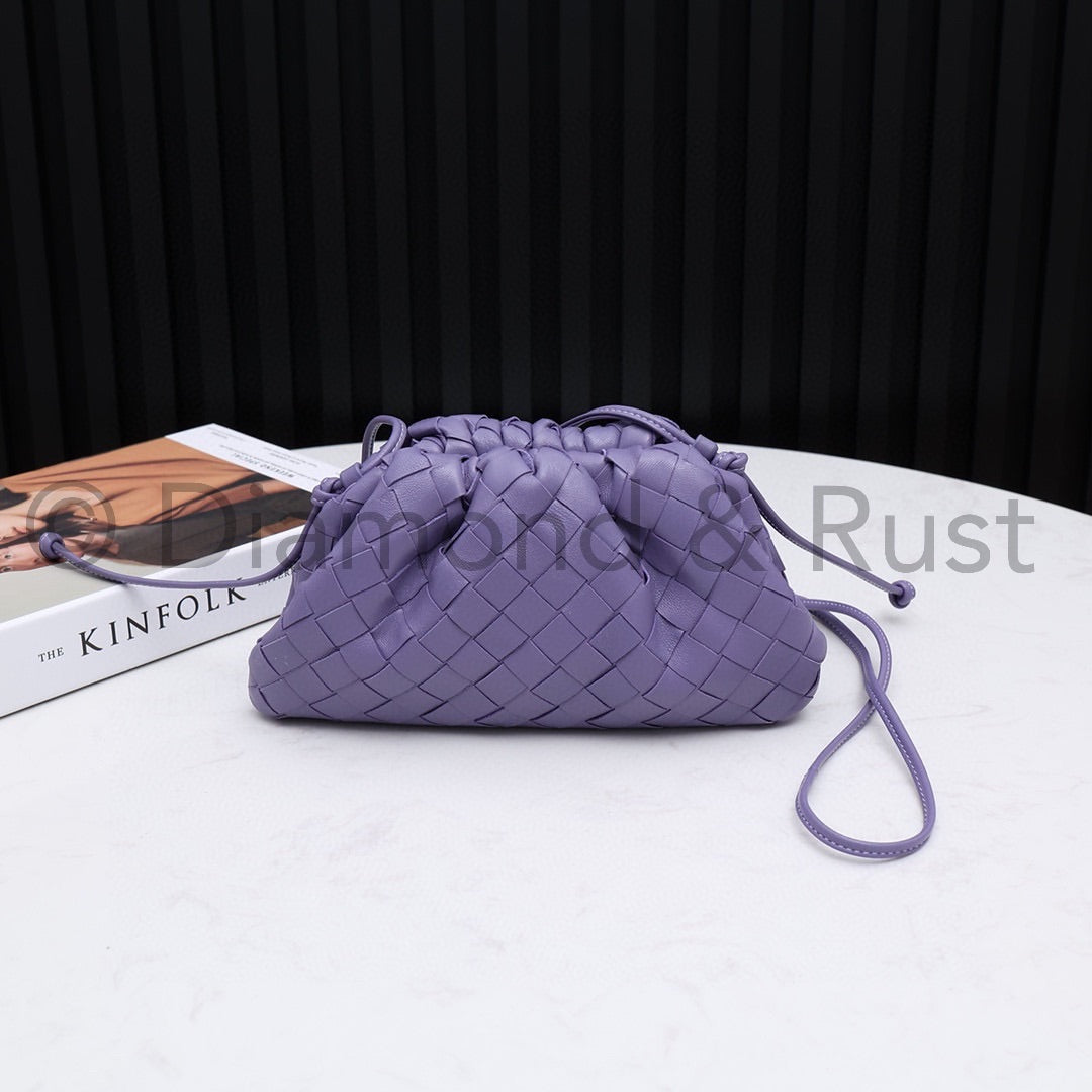 Mini Pouch #9033 Purple