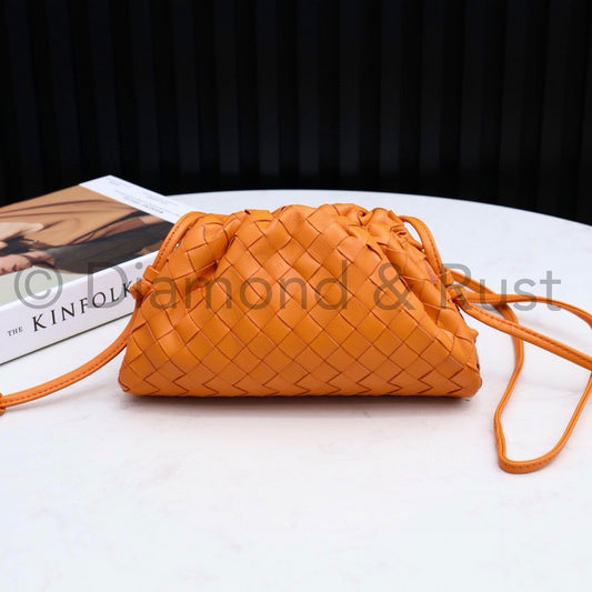 Mini Pouch #9033 Orange