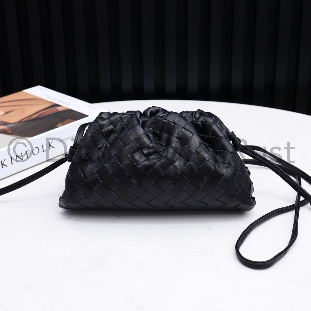 Mini Pouch #9033 Black – DIAMOND&RUST