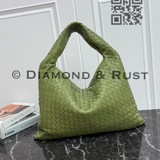 Large Hop Shoulder Bag #2269-1 Matcha