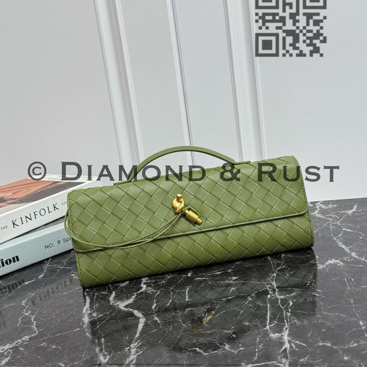 Long Clutch Andiamo Bag #2274 Matcha