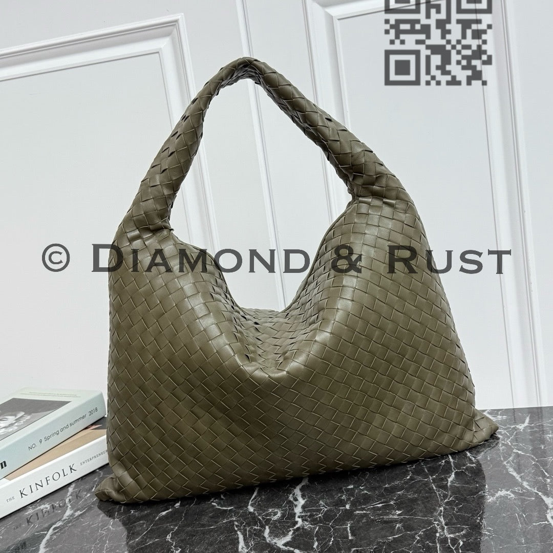 Large Hop Shoulder Bag #2269-1 Mustard