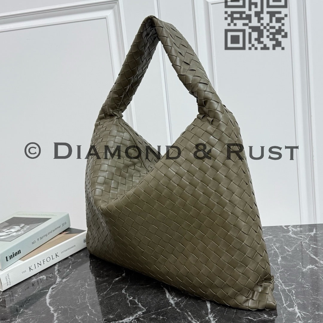Large Hop Shoulder Bag #2269-1 Mustard