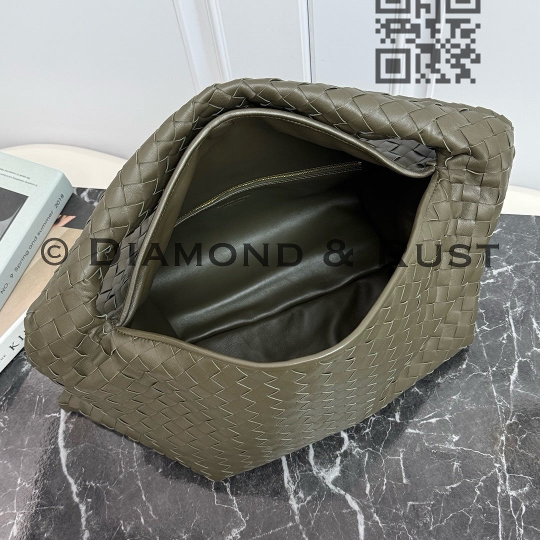 Large Hop Shoulder Bag #2269-1 Mustard
