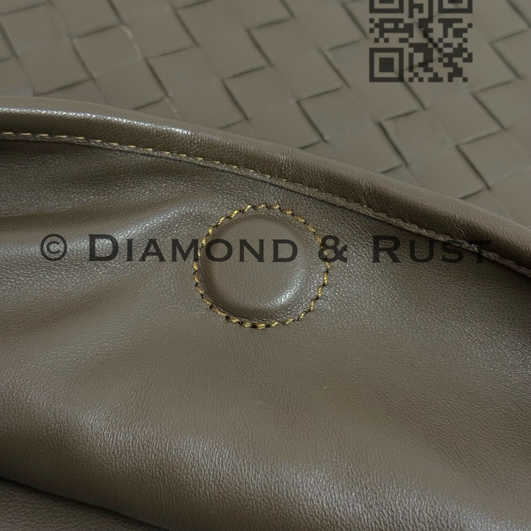 Large Hop Shoulder Bag #2269-1 Mustard