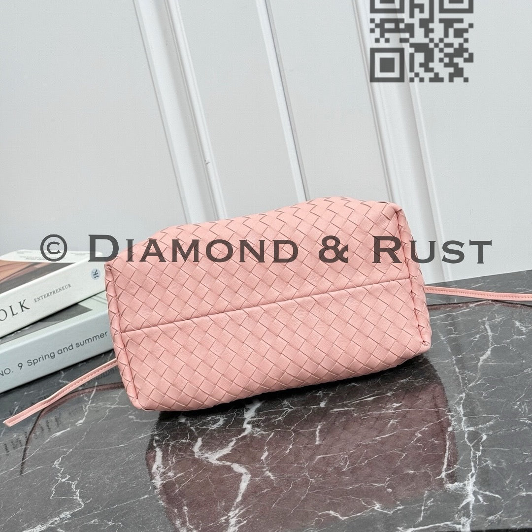Small Pinacoteca Tote Bag #2281 Pink/Rose