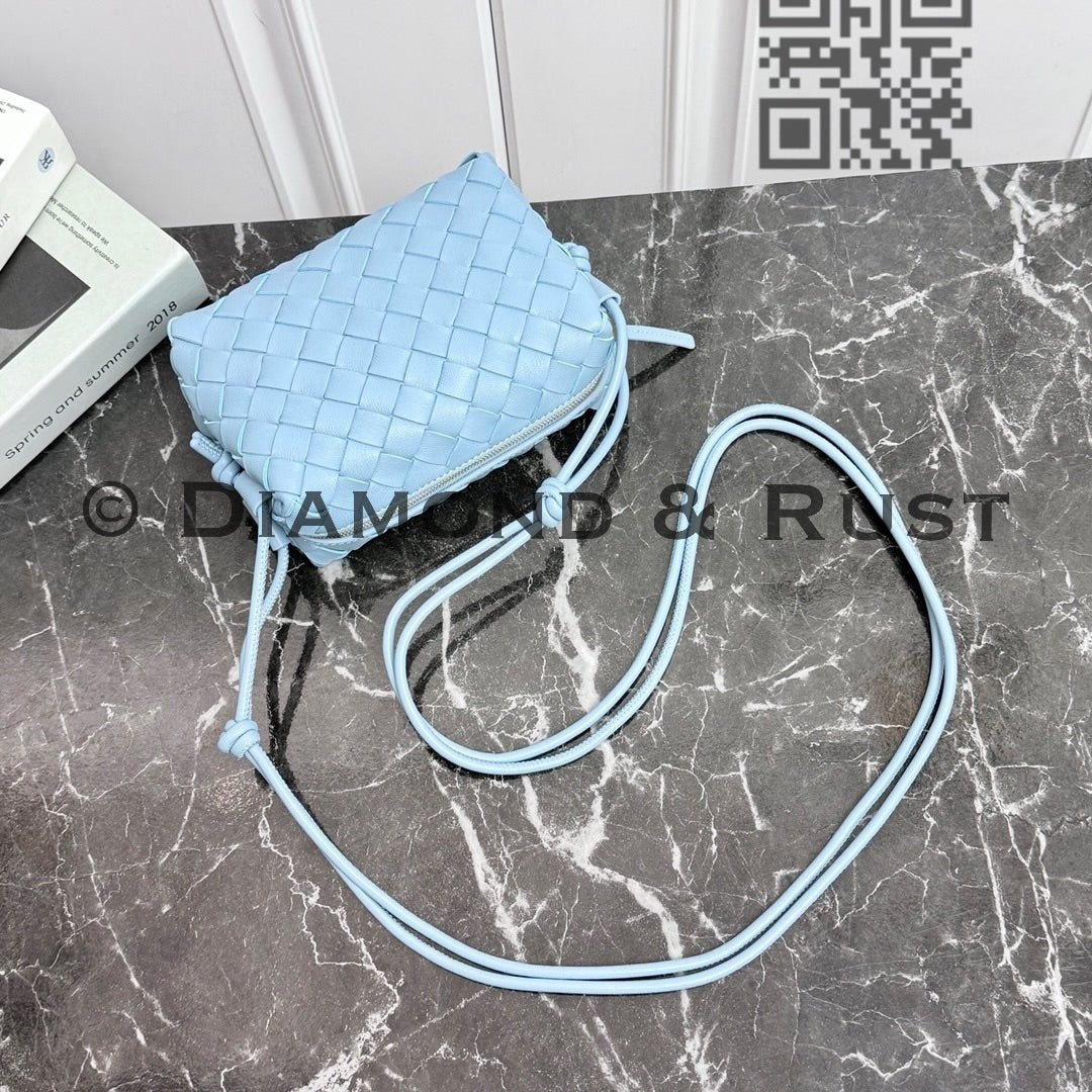 Mini Loop Camera Bag #8809 Ice Blue