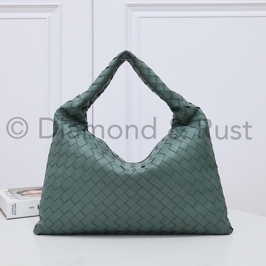 Small Hop Shoulder Bag #2269 Aloe Green