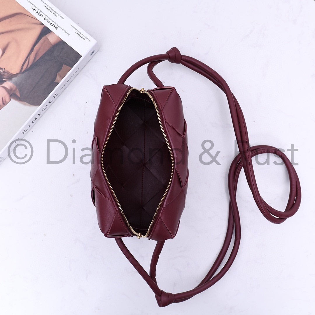 Medium Loop Camera Bag #2240-1 Wine