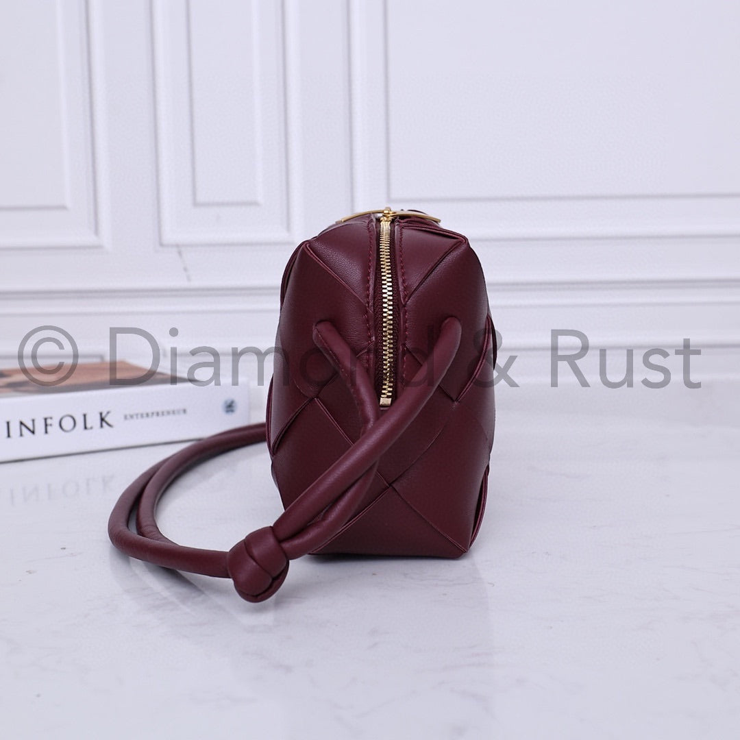 Medium Loop Camera Bag #2240-1 Wine