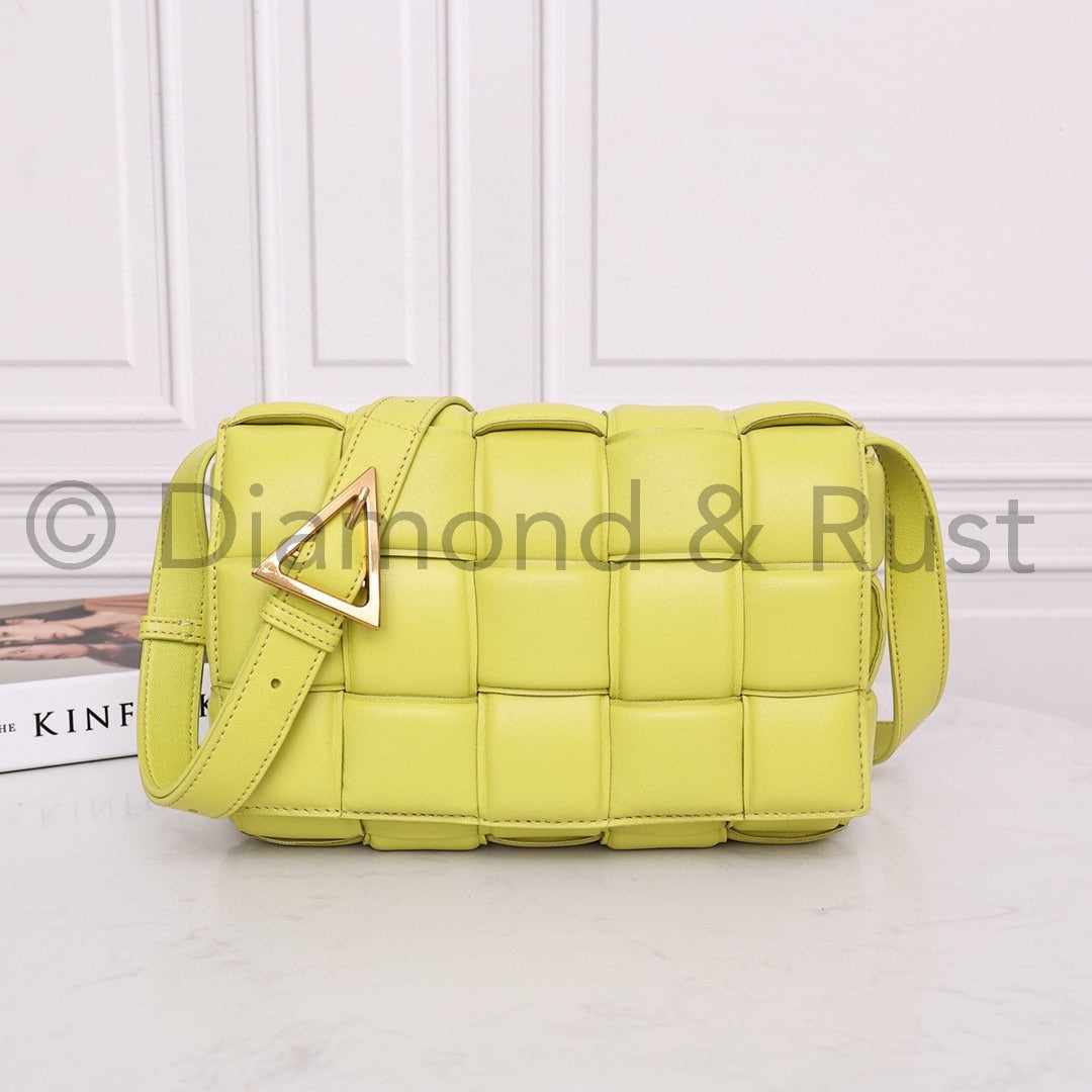 Padded Cassette Bag #6630A Kiwi