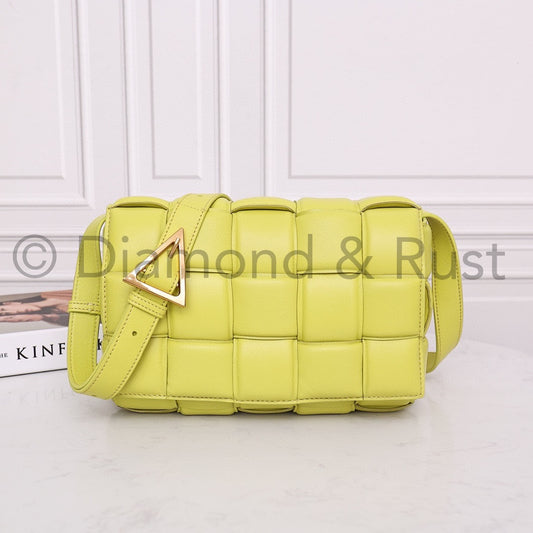 Padded Cassette Bag #6630A Kiwi