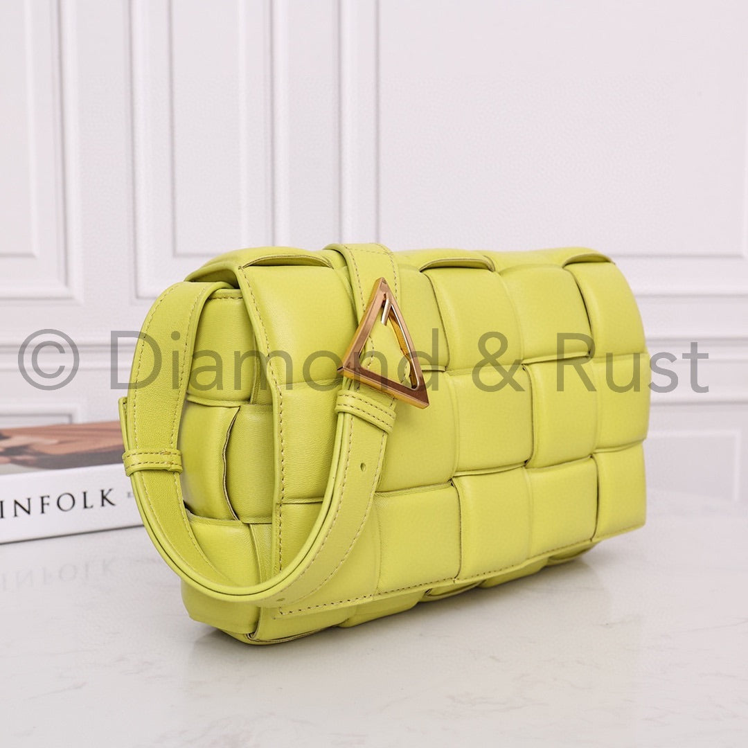 Padded Cassette Bag #6630A Kiwi