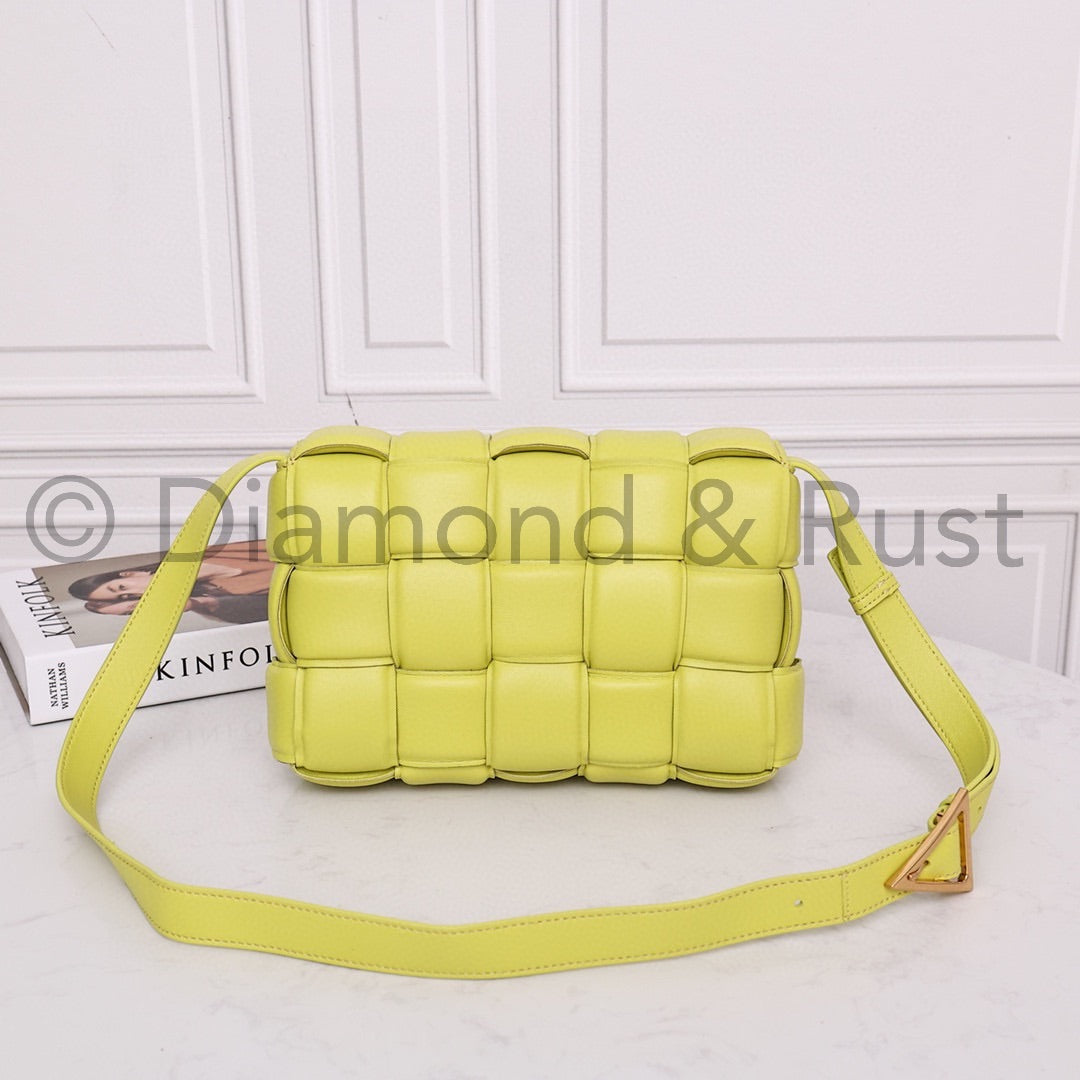 Padded Cassette Bag #6630A Kiwi