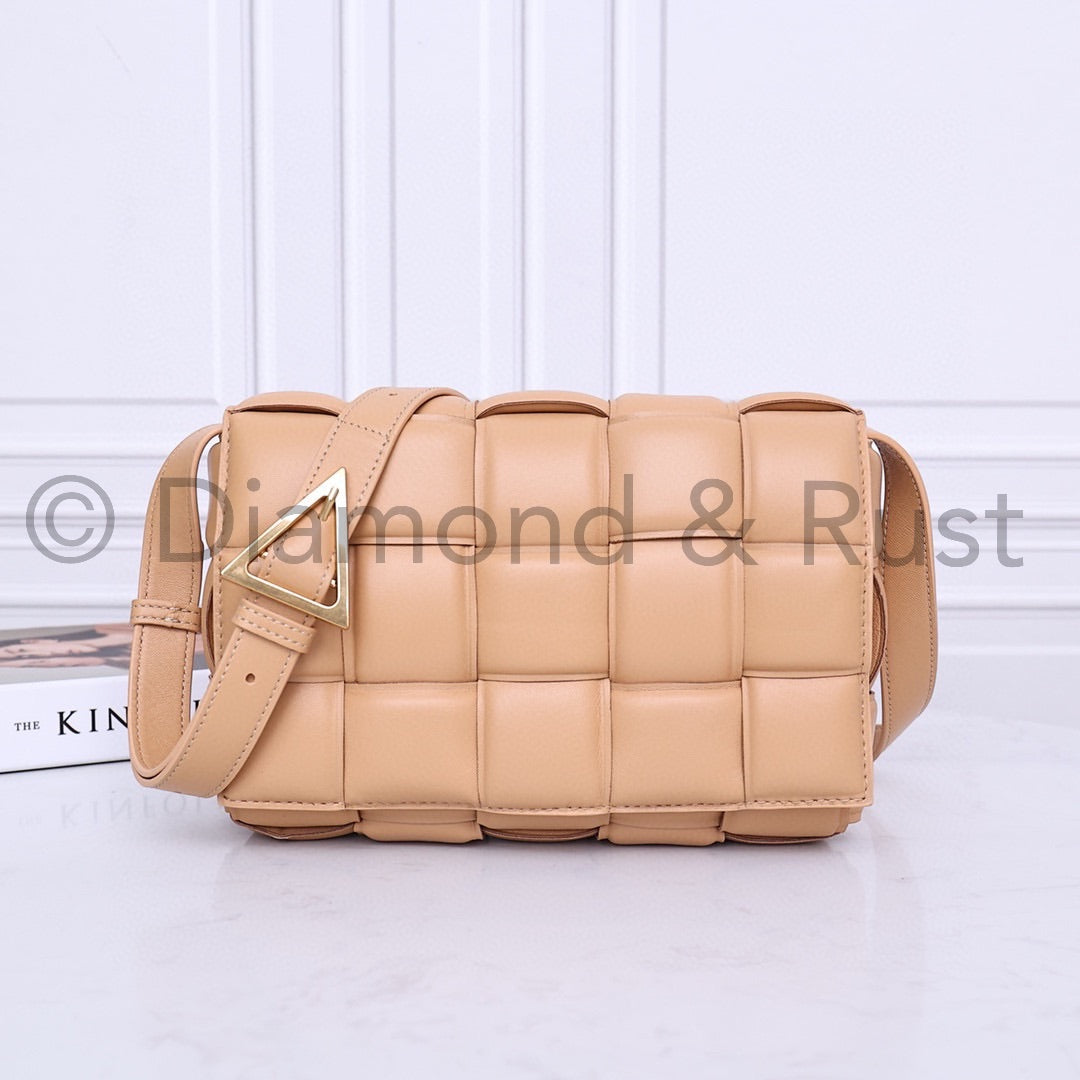 Padded Cassette Bag #6630A Almond