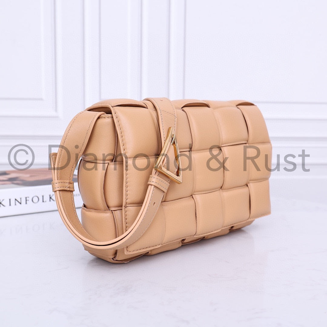 Padded Cassette Bag #6630A Almond