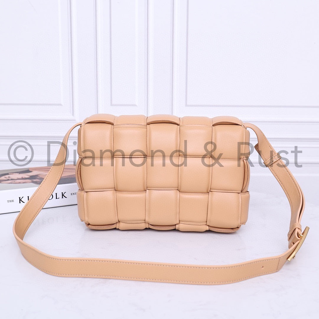 Padded Cassette Bag #6630A Almond