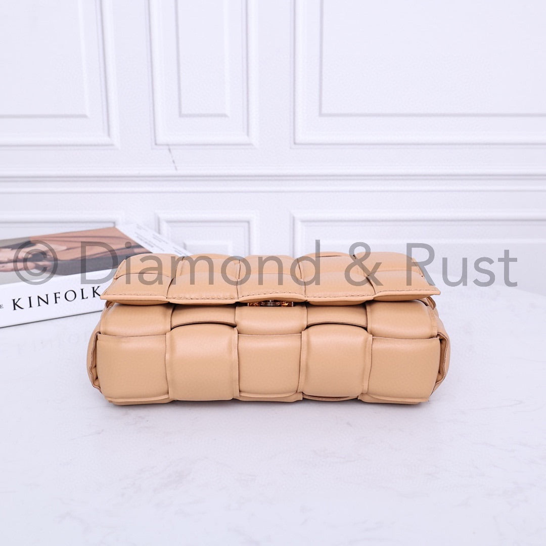 Padded Cassette Bag #6630A Almond