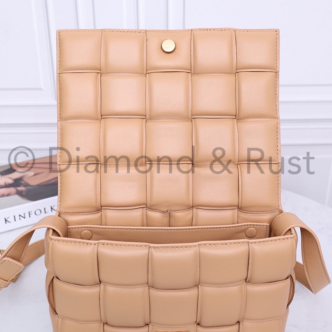 Padded Cassette Bag #6630A Almond