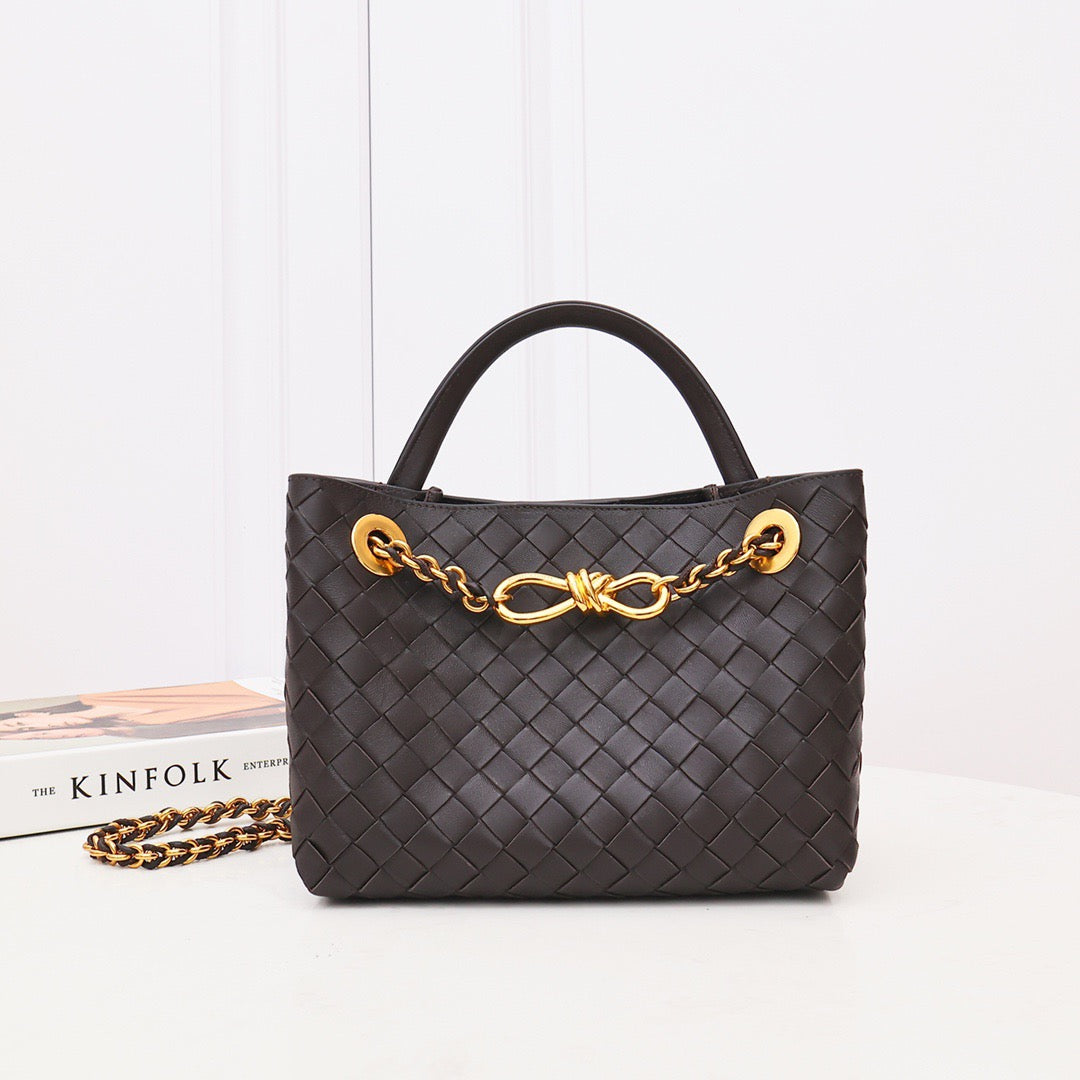 Small Chain Andiamo Bag #2276 Chocolate