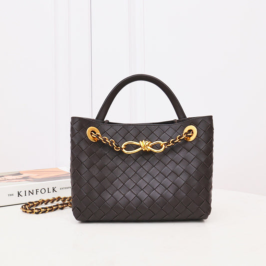 Small Chain Andiamo Bag #2276 Chocolate