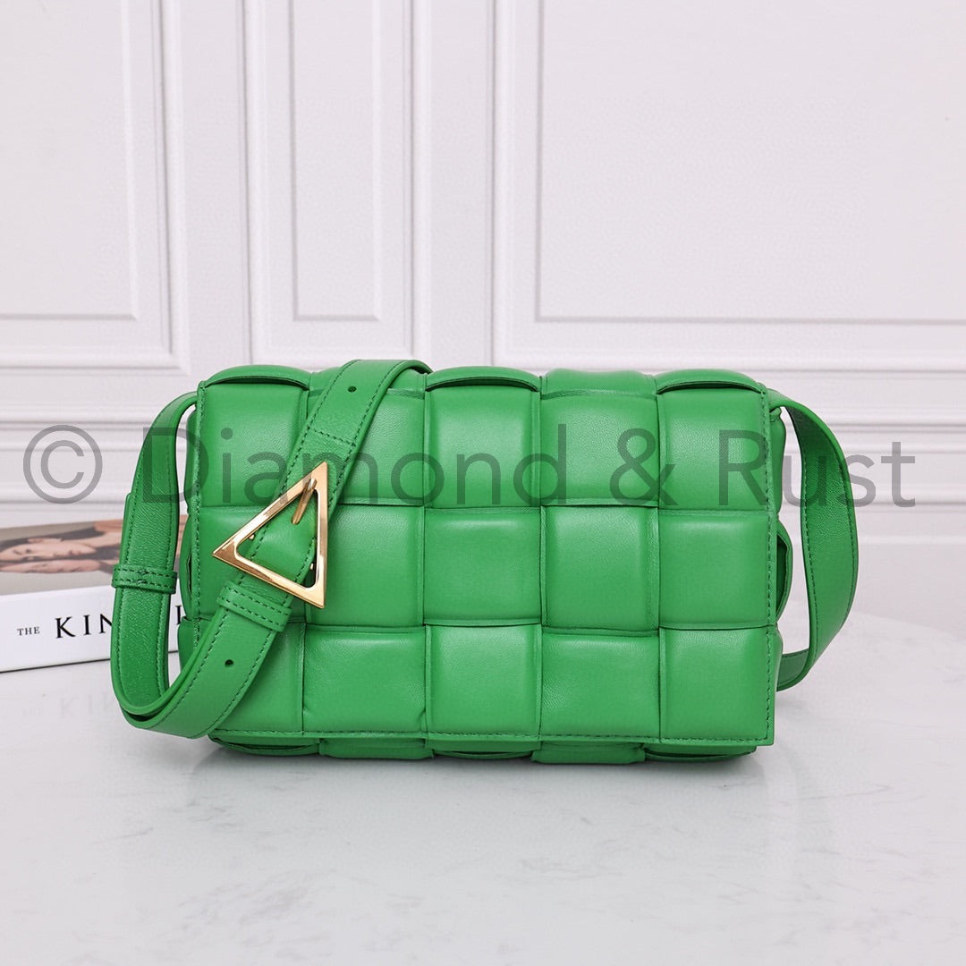 Padded Cassette Bag #6630A Grass Green