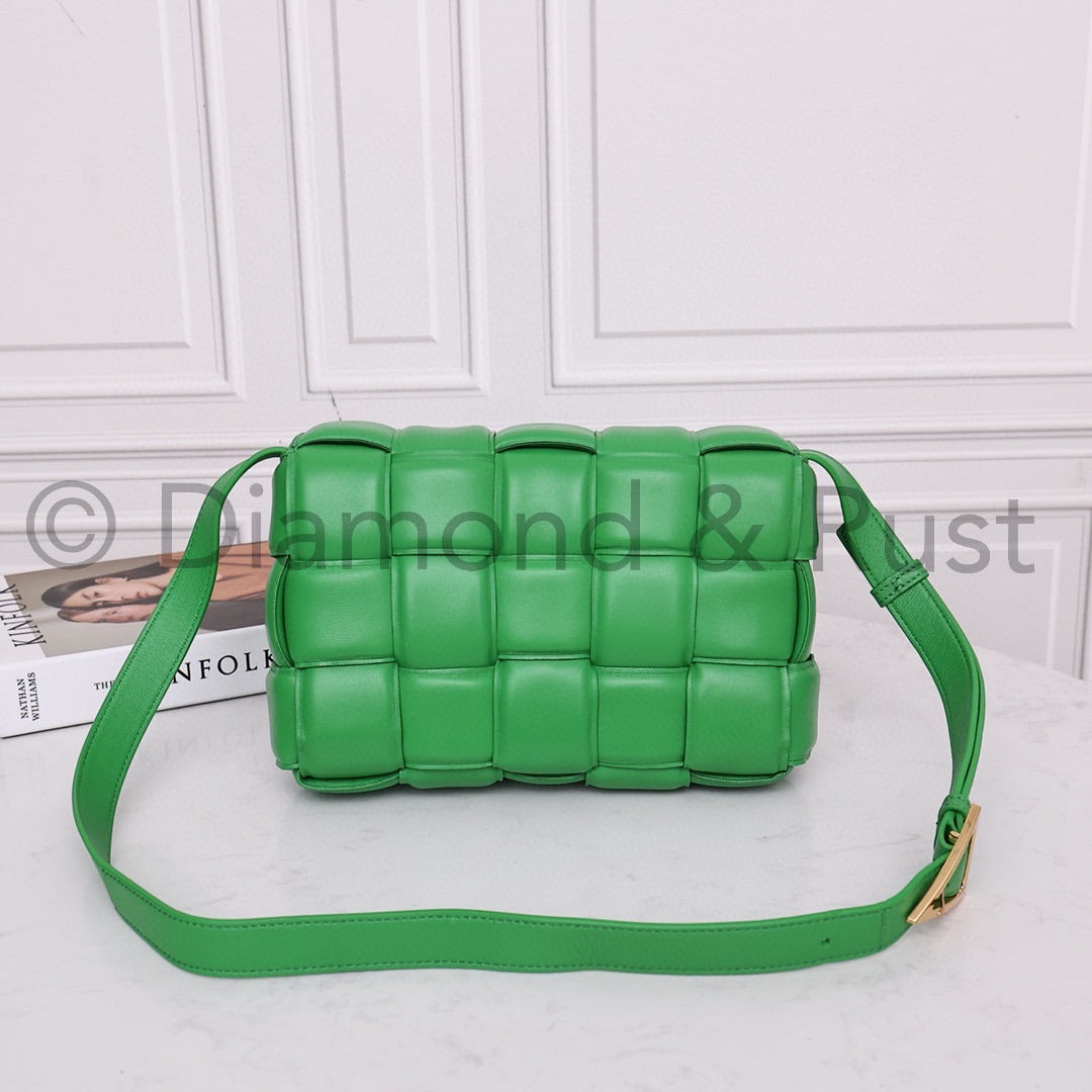 Padded Cassette Bag #6630A Grass Green