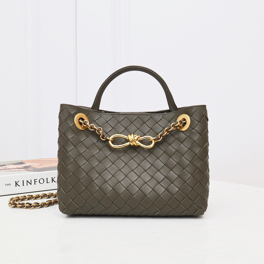 Small Chain Andiamo Bag #2276 Mustard